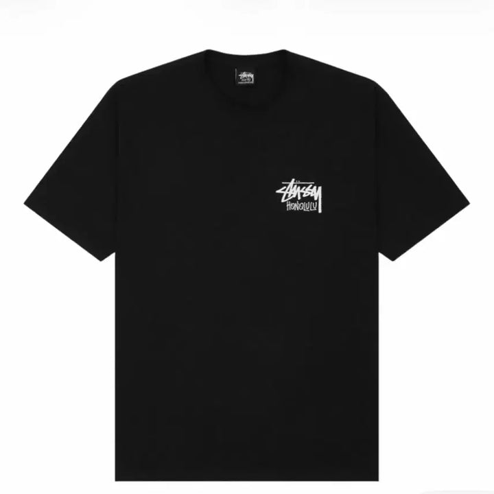 [BUNJANG] Stussy Honolulu Black T-Shirt XXL / 스투시 호놀룰루 블랙 반팔티셔츠 xxl