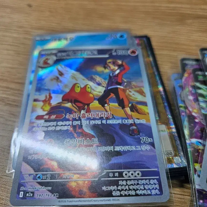 [BUNJANG] Pokemon Magcargo AR / 포켓몬 심향의 마그카르고 ar