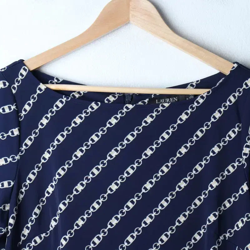 [BUNJANG] Polo Ralph Lauren Dress 2XL / W(2XL) 폴로 랄프로렌 드레스 원피스 작은데미지 빅사이즈-762B