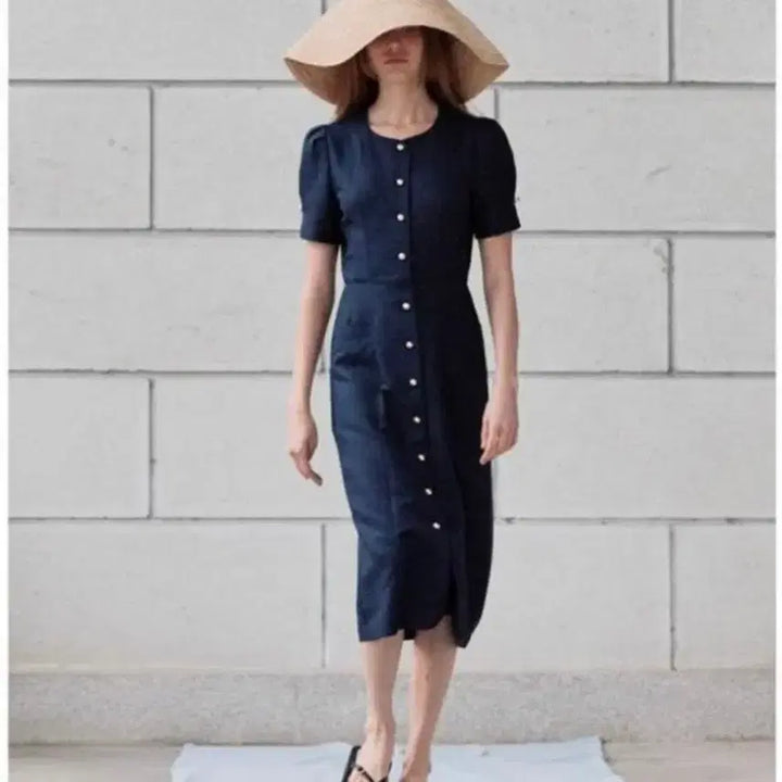 [BUNJANG] Sienne Julia Goldish Dress / 여성여자 S(44~55)-시엔느 줄리아 골디쉬 드레스 봄 여름원피스하객룩