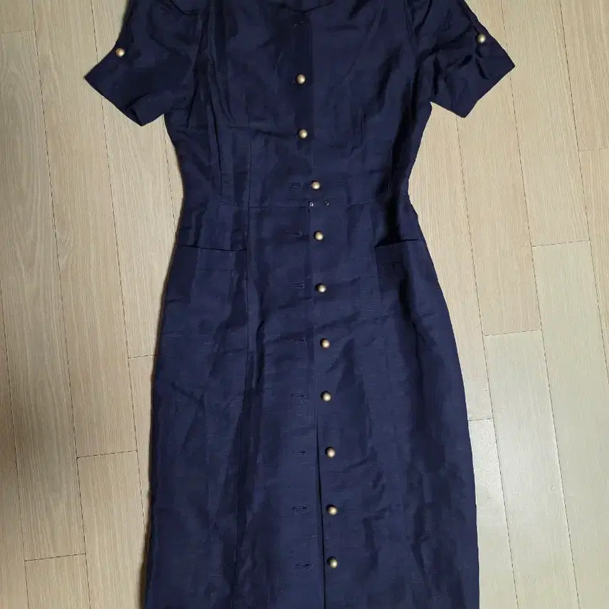 [BUNJANG] Sienne Julia Goldish Dress / 여성여자 S(44~55)-시엔느 줄리아 골디쉬 드레스 봄 여름원피스하객룩