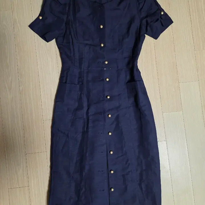 [BUNJANG] Sienne Julia Goldish Dress / 여성여자 S(44~55)-시엔느 줄리아 골디쉬 드레스 봄 여름원피스하객룩