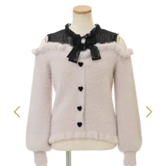 [BUNJANG] LIZLISA Off-Shoulder Knit / 리즈리사 오프숄더 니트