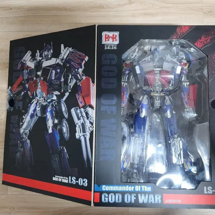 [BUNJANG] Black Mamba LS-03 Optimus Prime Enhanced Version (Original Release) / 블랙맘바 구판 Ls-03 옵티머스 프라임 증강판 팝니다.