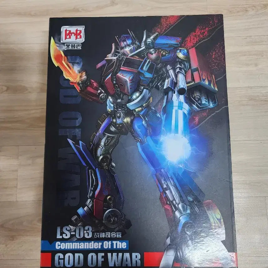 [BUNJANG] Black Mamba LS-03 Optimus Prime Enhanced Version (Original Release) / 블랙맘바 구판 Ls-03 옵티머스 프라임 증강판 팝니다.