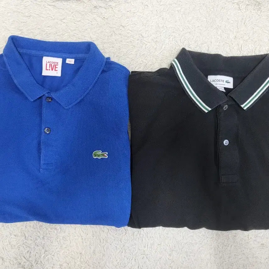[SOLD OUT] 라코스테 pk반팔티&amp;라코스테pk반팔티 (총2Set모두드림)