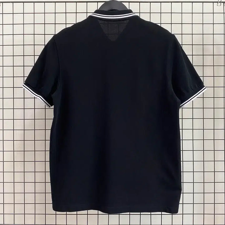 [BUNJANG] Fred Perry Twin Tipped Polo Shirt Black / <L> 프레드페리 트윈팁 PK 카라티 블랙 매장판