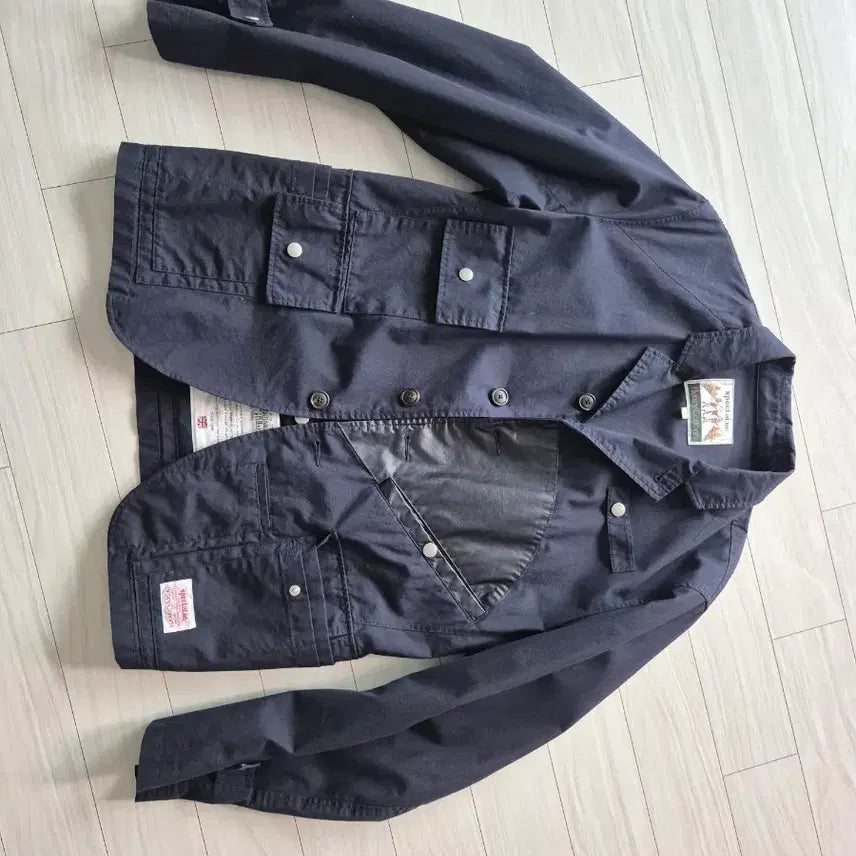 [BUNJANG] Henry Cotton Spectator Fisherman Jacket Type F / 헨리코튼 스펙테이터 피셔맨자켓 타입f