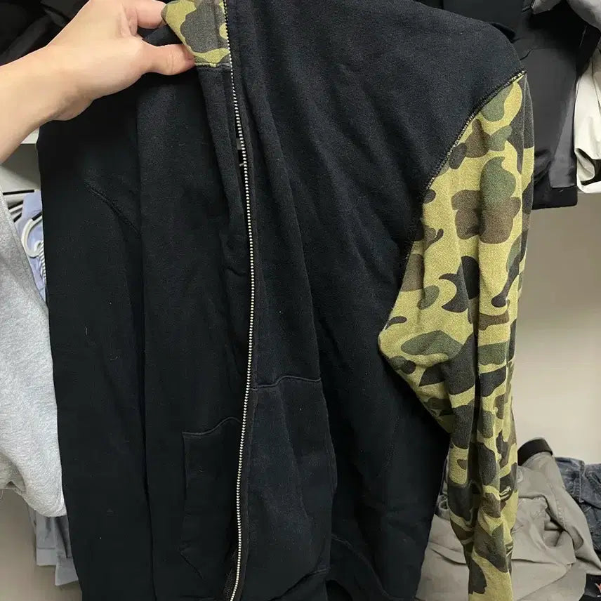 [BUNJANG] BAPE Shark Hoodie / 베이프 샤크 후드집업 급처 사은품증정