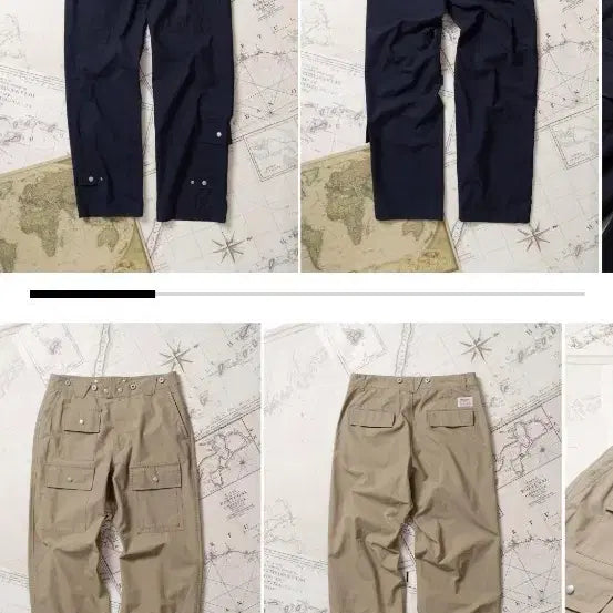 [BUNJANG] Henry Cotton Spectator Fisherman Pants Type F / 헨리코튼 스펙테이터 피셔맨 팬츠 타입f