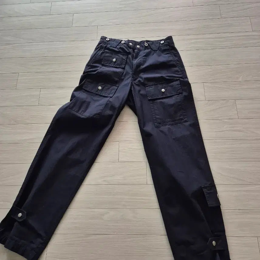 [BUNJANG] Henry Cotton Spectator Fisherman Pants Type F / 헨리코튼 스펙테이터 피셔맨 팬츠 타입f