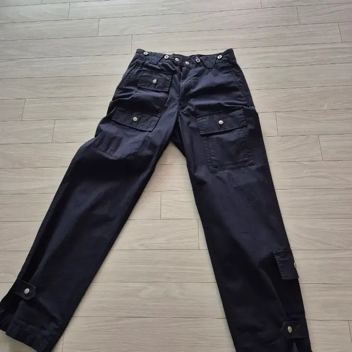 [BUNJANG] Henry Cotton Spectator Fisherman Pants Type F / 헨리코튼 스펙테이터 피셔맨 팬츠 타입f