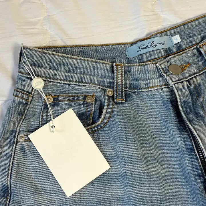 [BUNJANG] By mood Love by mood Rough Denim M / 바이무드 러브바이무드 Rough Denim 러프데님 M