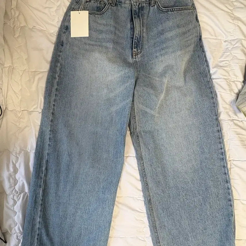 [BUNJANG] By mood Love by mood Rough Denim M / 바이무드 러브바이무드 Rough Denim 러프데님 M