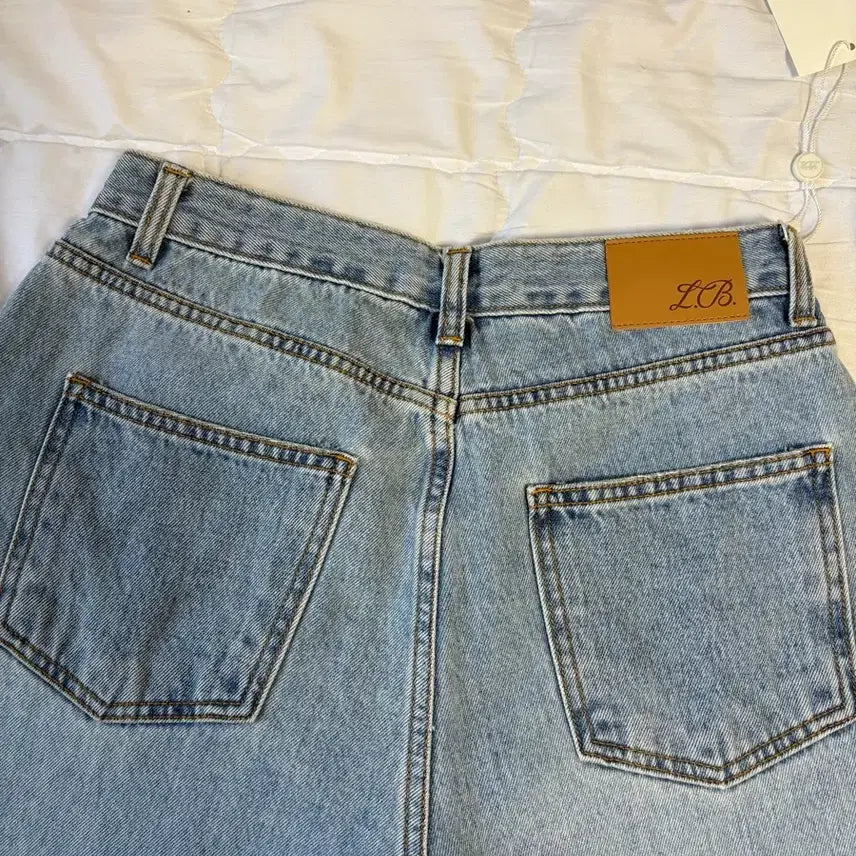 [BUNJANG] By mood Love by mood Rough Denim M / 바이무드 러브바이무드 Rough Denim 러프데님 M