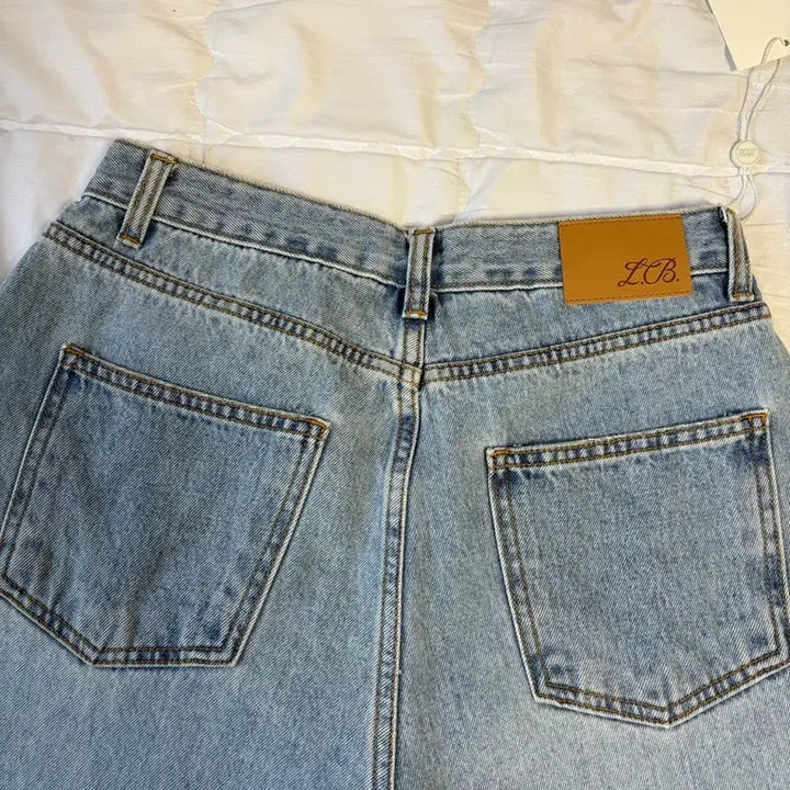 [BUNJANG] By mood Love by mood Rough Denim M / 바이무드 러브바이무드 Rough Denim 러프데님 M