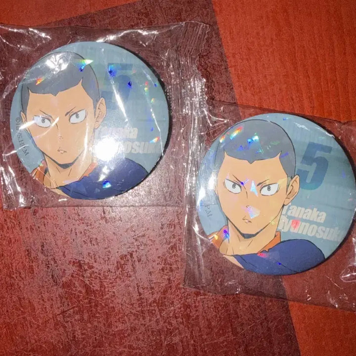 [BUNJANG] Haikyuu!! Ryunosuke Tanaka Badge Bundle / 하이큐 타나카 류노스케 뱃지