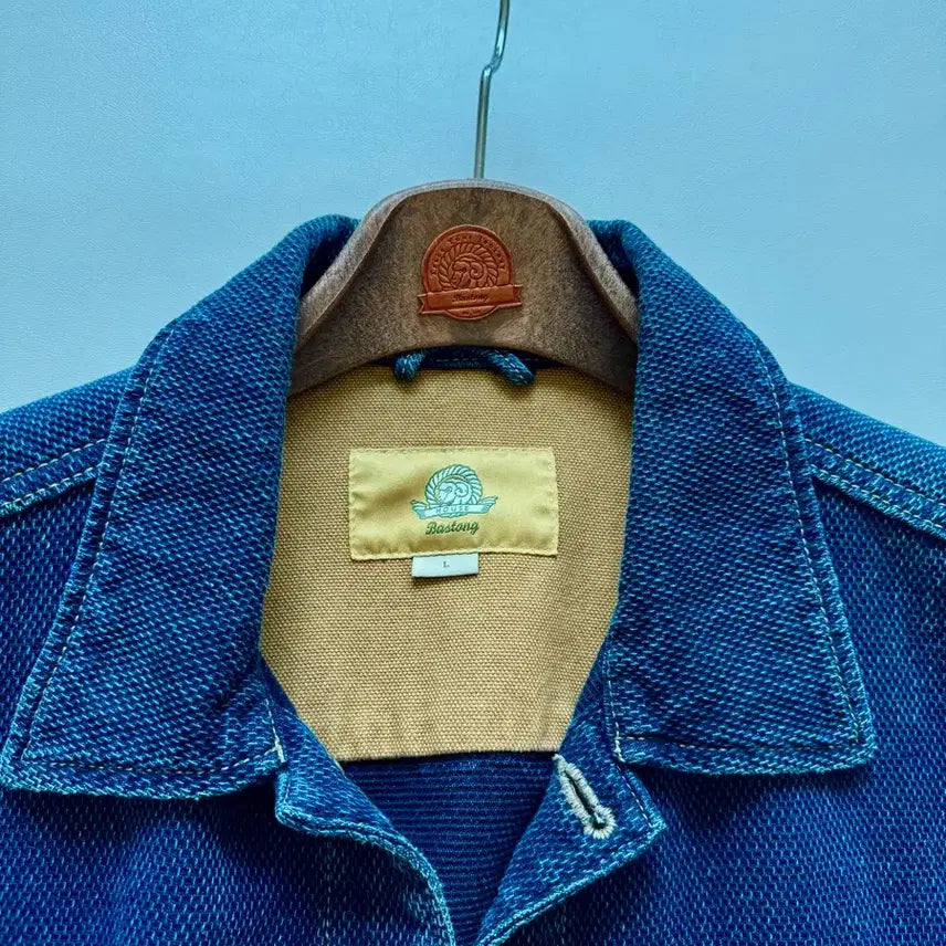 [BUNJANG] Bastong 110 Trucker Jacket Indigo / [L] 바스통 110 트럭커 자켓 인디고