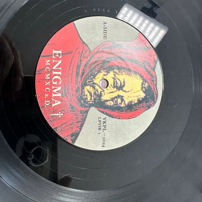 [BUNJANG] Enigma MCMXC a.D. Rare Vinyl LP Record / 에니그마 Enigma MCMXC a.D. 명반 희귀 LP 팝니다
