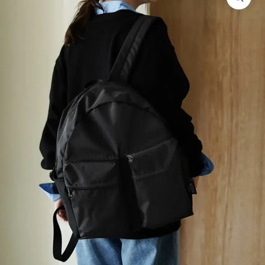 [BUNJANG] Amiacalva Karri Backpack Black / 아미아칼바 Amiacalva Karri 백팩