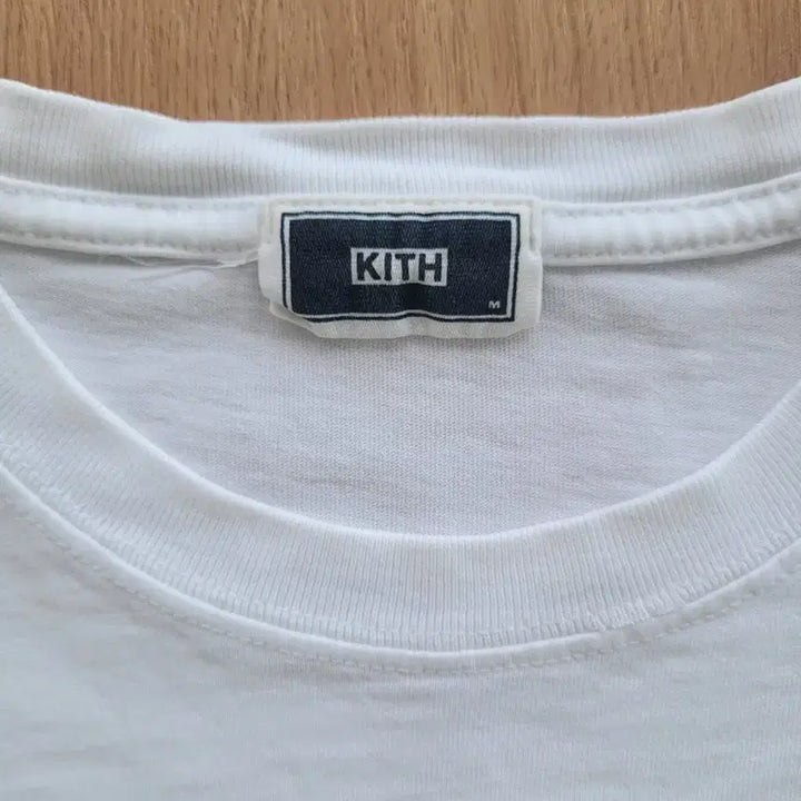 [BUNJANG] Kith White Cotton T-Shirt Size M / KITH 티셔츠