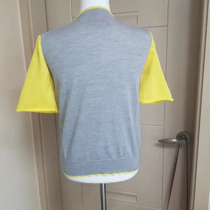 [BUNJANG] Lucky Chouette Wool Blend Pullover Top (All-Season) / 럭키슈에뜨 상의 (사계절용