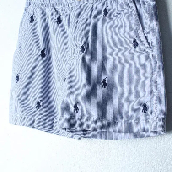 [BUNJANG] Polo Ralph Lauren Kids Banding Multi Pony Shorts / (F) 폴로 랄프로렌 반바지 팬츠 아동 키즈 밴딩 멀티포니-2638