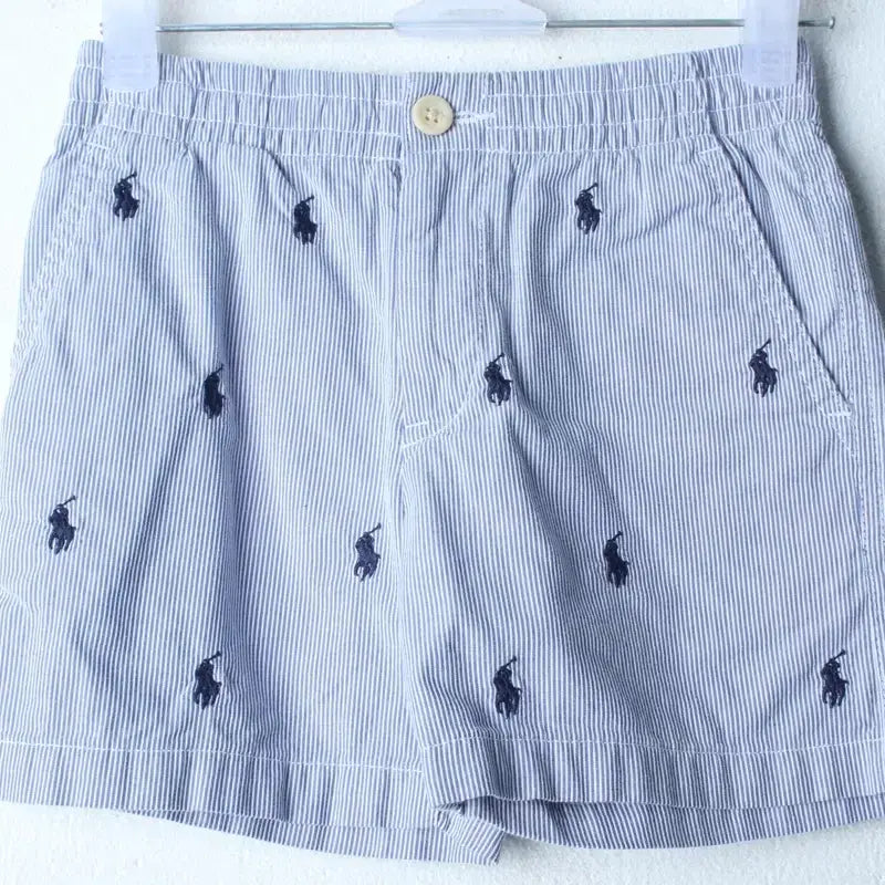 [BUNJANG] Polo Ralph Lauren Kids Banding Multi Pony Shorts / (F) 폴로 랄프로렌 반바지 팬츠 아동 키즈 밴딩 멀티포니-2638