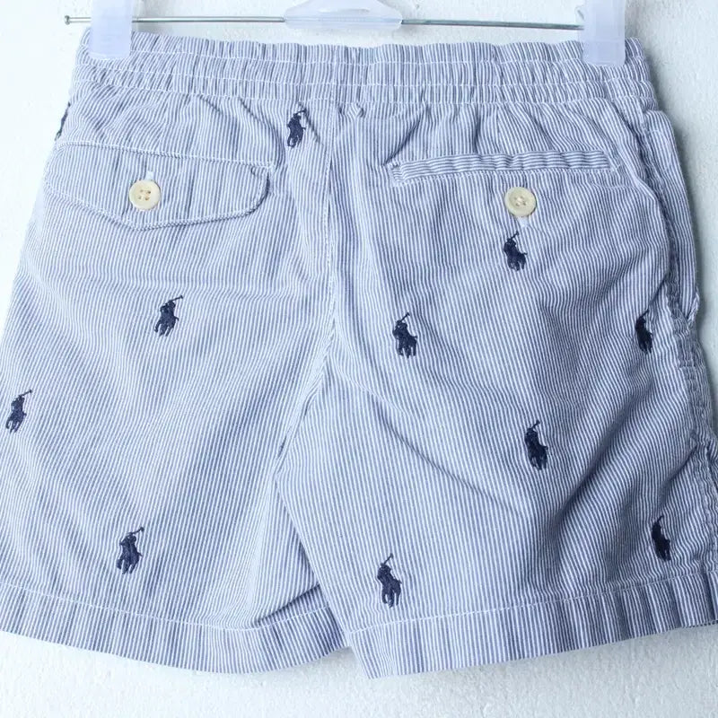 [BUNJANG] Polo Ralph Lauren Kids Banding Multi Pony Shorts / (F) 폴로 랄프로렌 반바지 팬츠 아동 키즈 밴딩 멀티포니-2638