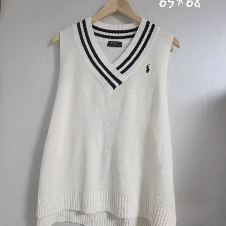 [BUNJANG] Polo Ralph Lauren V-Neck Vest / 폴로 랄프로렌 V넥 조끼