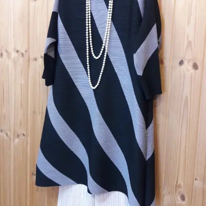 [BUNJANG] Pleated Two-Piece Set / * 플리츠 투피스 셋트 *
