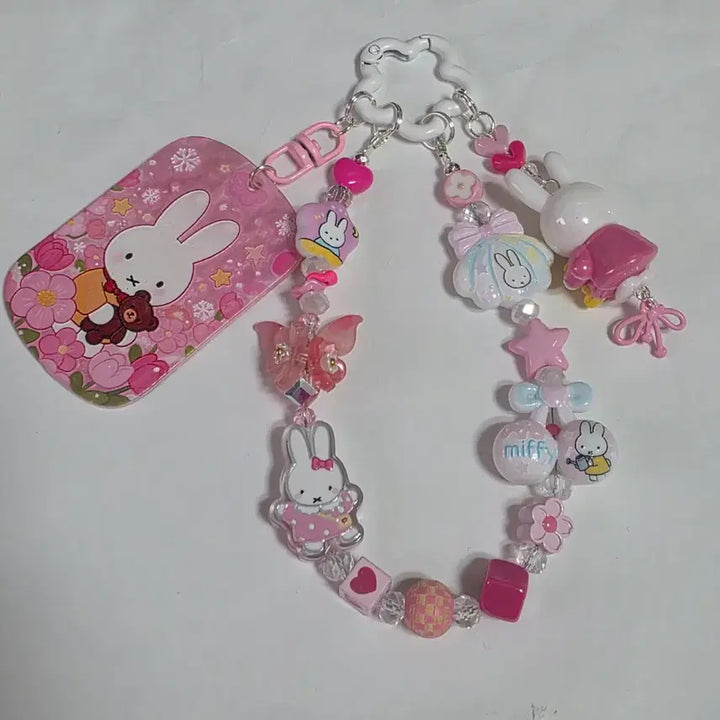 [BUNJANG] Miffy Acrylic Keychain / 미피 키링