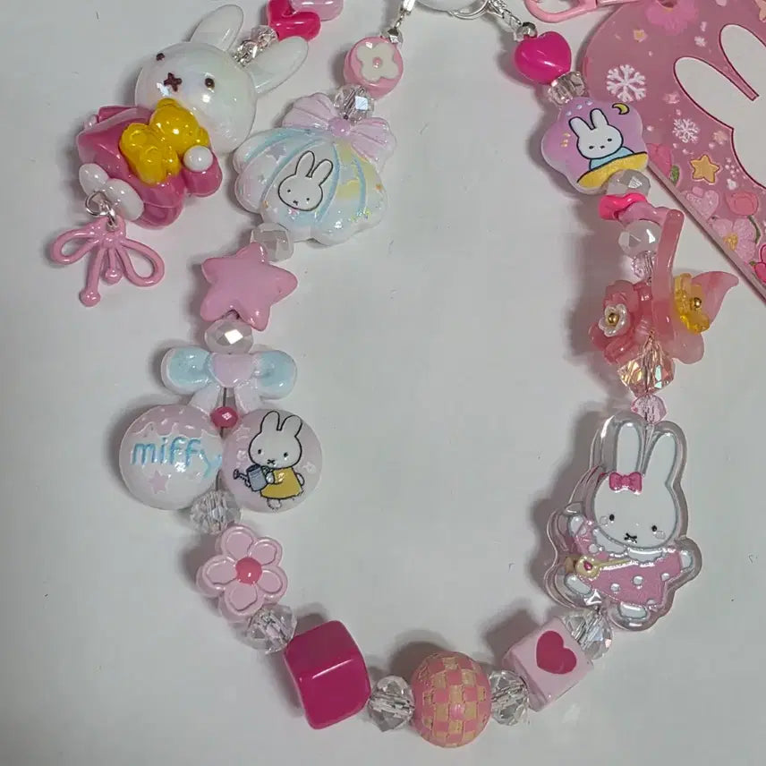 [BUNJANG] Miffy Acrylic Keychain / 미피 키링