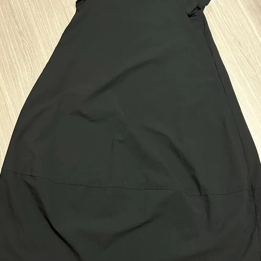 [BUNJANG] Muji Black Long Dress / 무인양품 롱 원피스