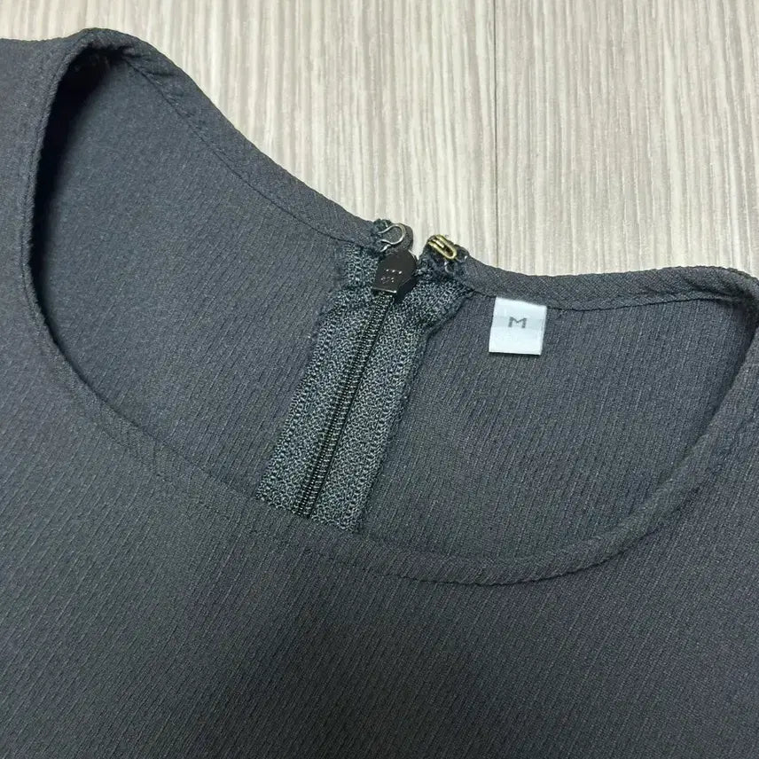 [BUNJANG] Muji Black Long Dress / 무인양품 롱 원피스