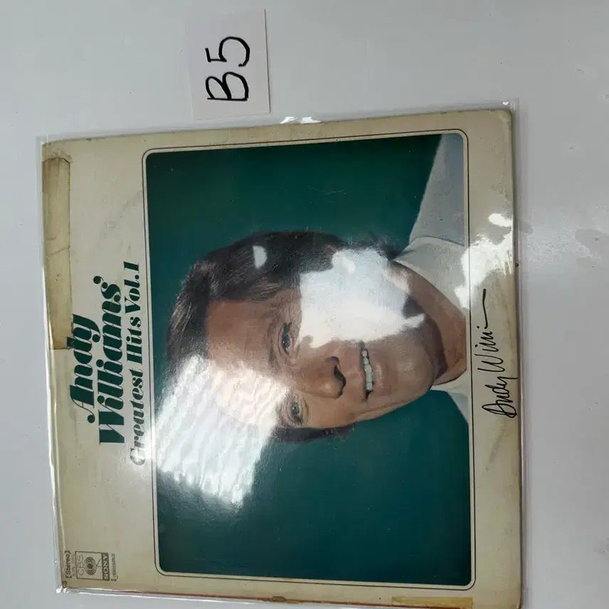 [BUNJANG] Andy Williams Love Story LP Vinyl Record / 앤디 윌리엄스 베스트 1집 Love Story LP 팝니다