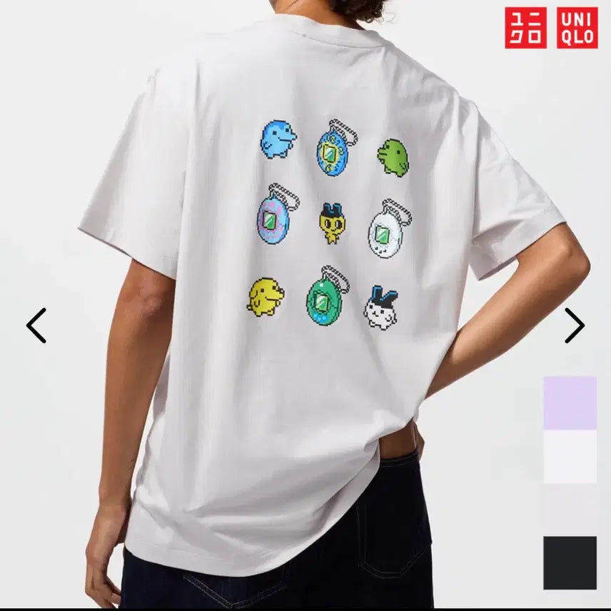 [BUNJANG] Uniqlo Tamagotchi UT T-Shirt (Size M) / 유니클로 다마고치 UT (M사이즈)