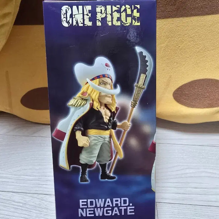 [BUNJANG] Banpresto One Piece Mega World Collectable Figure Edward Newgate (Whitebeard) / 반프레스토 원피스 메가월콜 wcf 에드워드 뉴게이트 흰수염 피규어
