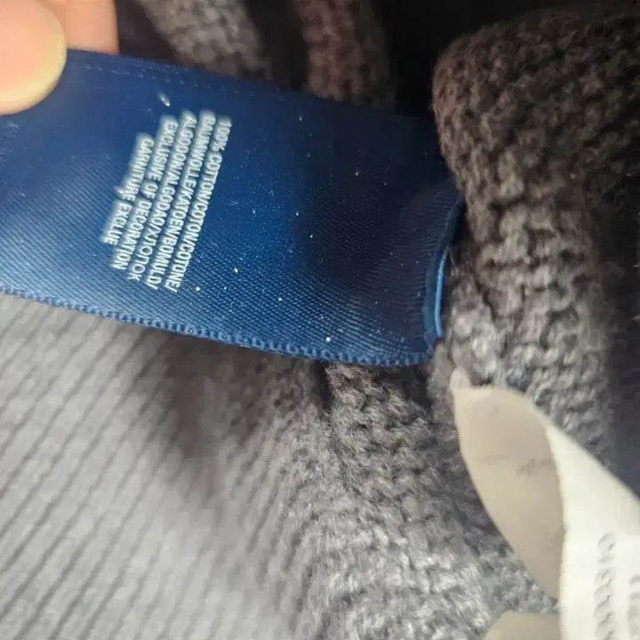 [BUNJANG] Polo Big Pony Knit Zip-Up / 폴로빅포니니트집업