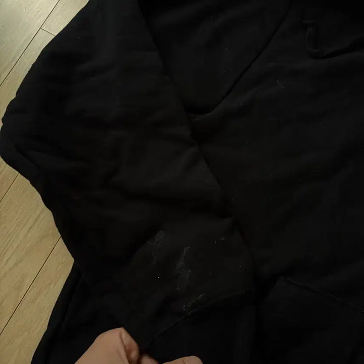 [BUNJANG] Noah Hoodie Zip-up Black L / [L]노아 후드집업 noah