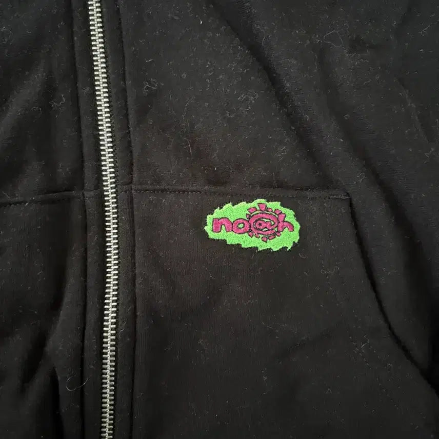 [BUNJANG] Noah Hoodie Zip-up Black L / [L]노아 후드집업 noah