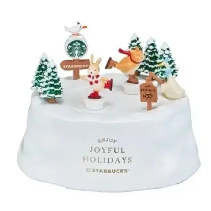 [BUNJANG] Starbucks 2022 Christmas Winter Skate Music Box / 단종희귀 스타벅스 22년 크리스마스 윈터 스케이트 오르골