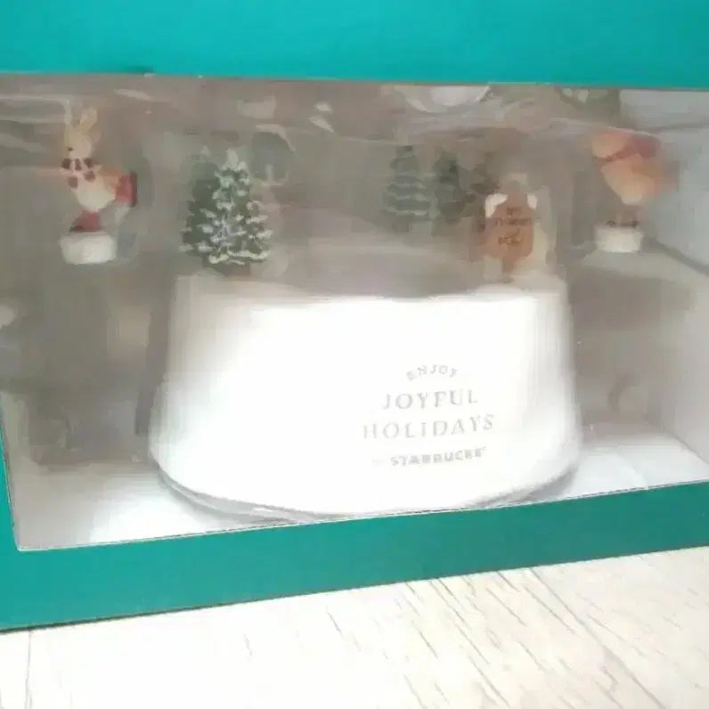 [BUNJANG] Starbucks 2022 Christmas Winter Skate Music Box / 단종희귀 스타벅스 22년 크리스마스 윈터 스케이트 오르골