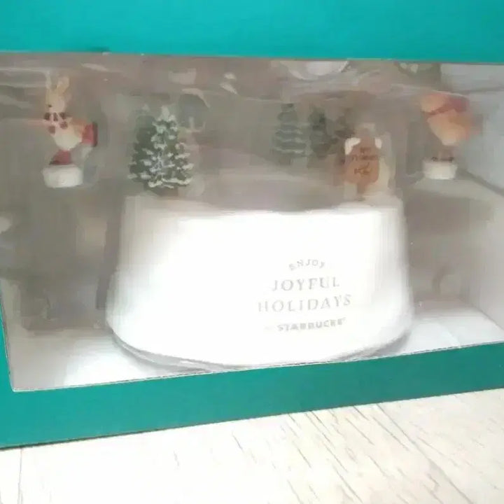 [BUNJANG] Starbucks 2022 Christmas Winter Skate Music Box / 단종희귀 스타벅스 22년 크리스마스 윈터 스케이트 오르골