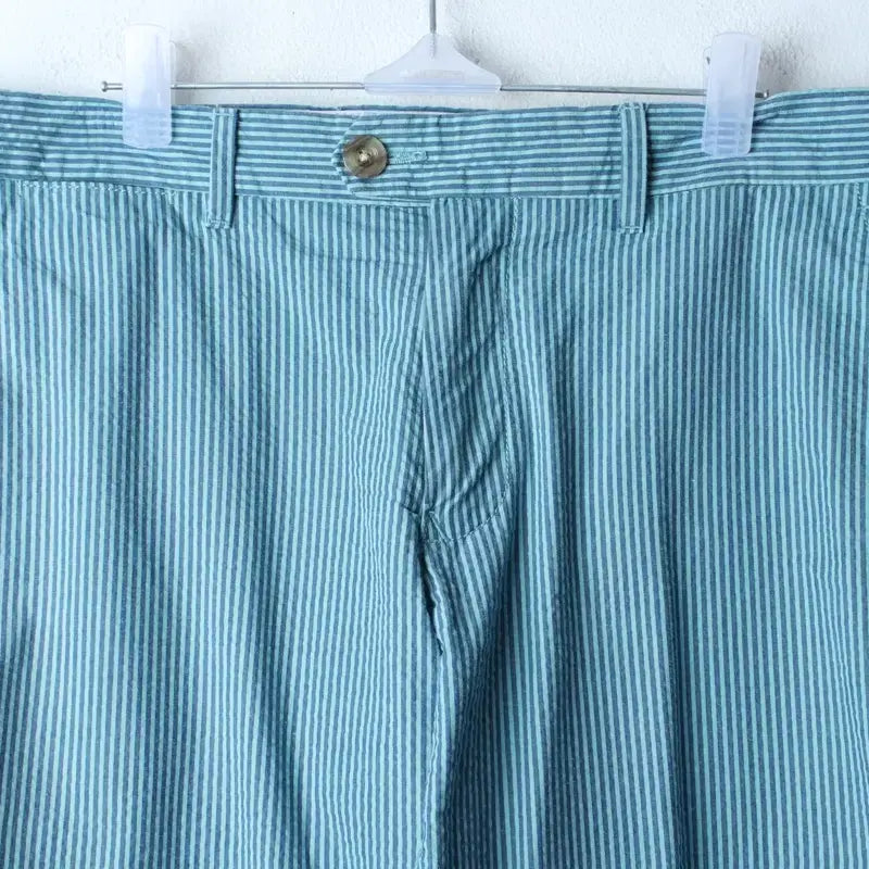 [BUNJANG] Tommy Hilfiger Seersucker Shorts - XL-2XL / (XL-2XL) 타미힐피거 반바지 팬츠 빅사이즈 시어서커-2649