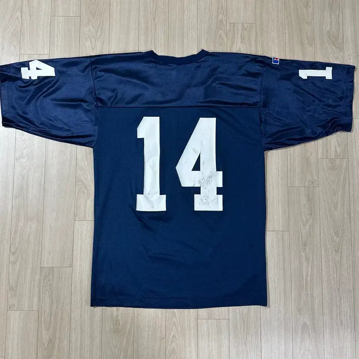 [BUNJANG] Russell Athletic Navy Football Jersey 44 / Russell Athletic  러셀 네이비 풋볼 져지 44