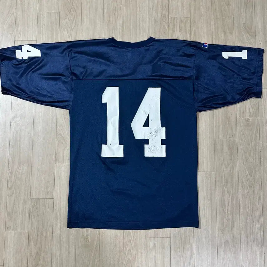 [BUNJANG] Russell Athletic Navy Football Jersey 44 / Russell Athletic  러셀 네이비 풋볼 져지 44
