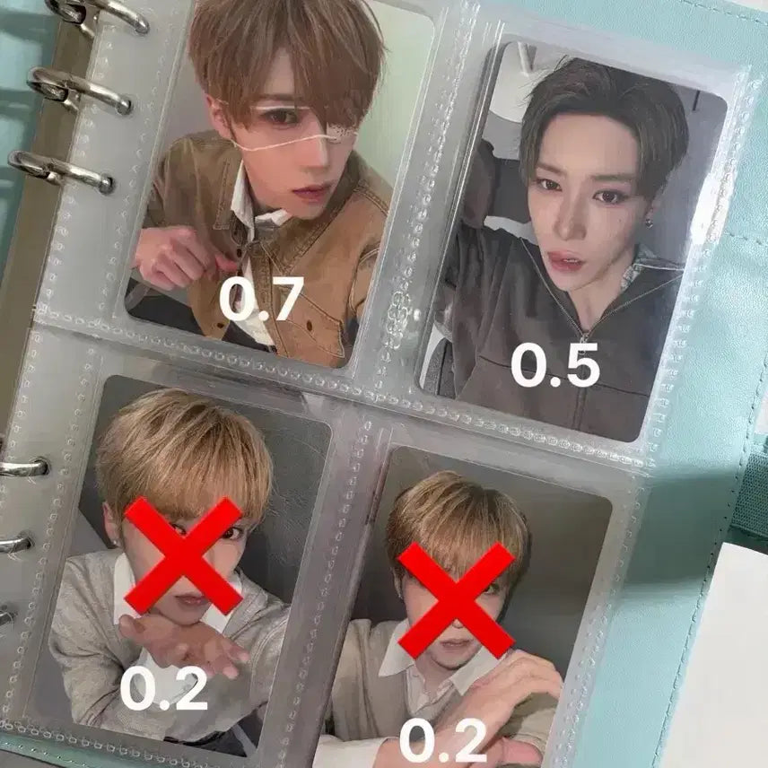 [BUNJANG] Arno Photocard Bundle Set / 일괄)) 알디원 아르노 포카 양도