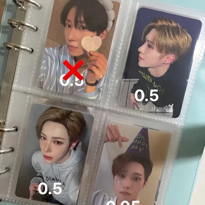 [BUNJANG] Arno Photocard Bundle Set / 일괄)) 알디원 아르노 포카 양도