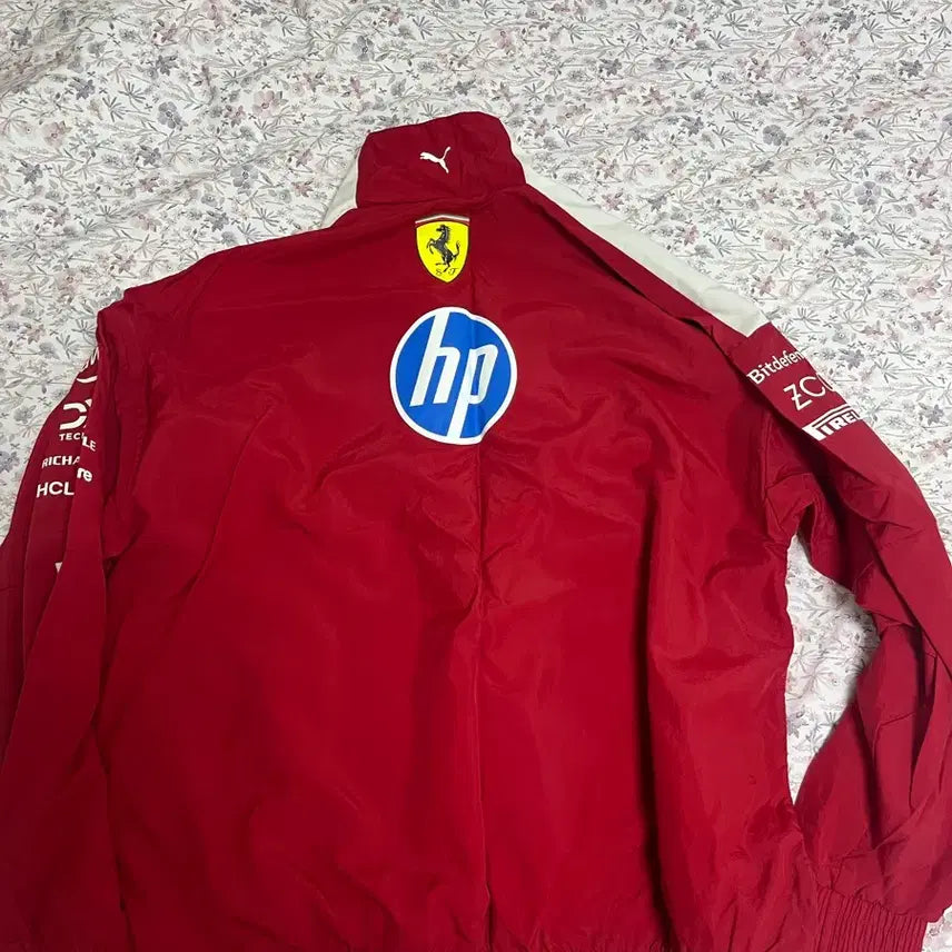 [BUNJANG] Scuderia Ferrari T7 Oversized Jacket 2025 / 스쿠데리아 페라리 T7 오버사이즈 자켓 2025